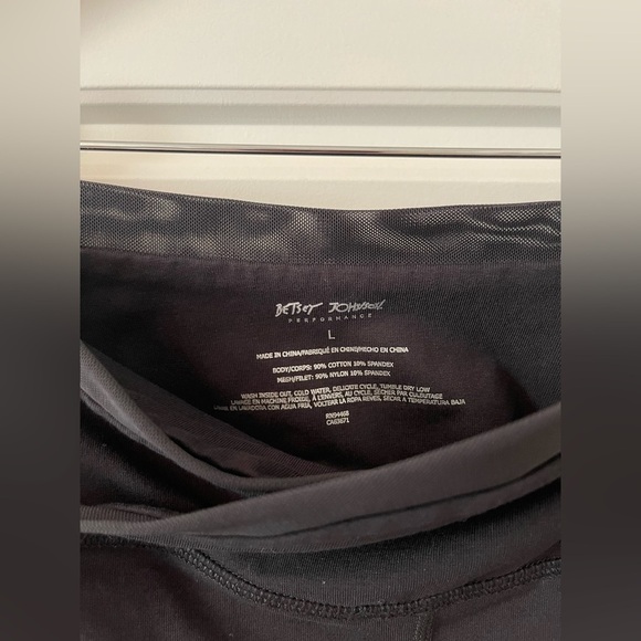 🎄Betsey Johnson High-Rise V-Waist 7/8 Legging | L - Picture 7 of 10